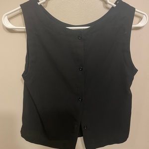 Cropper Tank Top